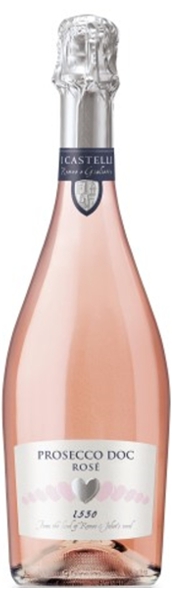 Prosecco I Castelli Rosé spumante Brut